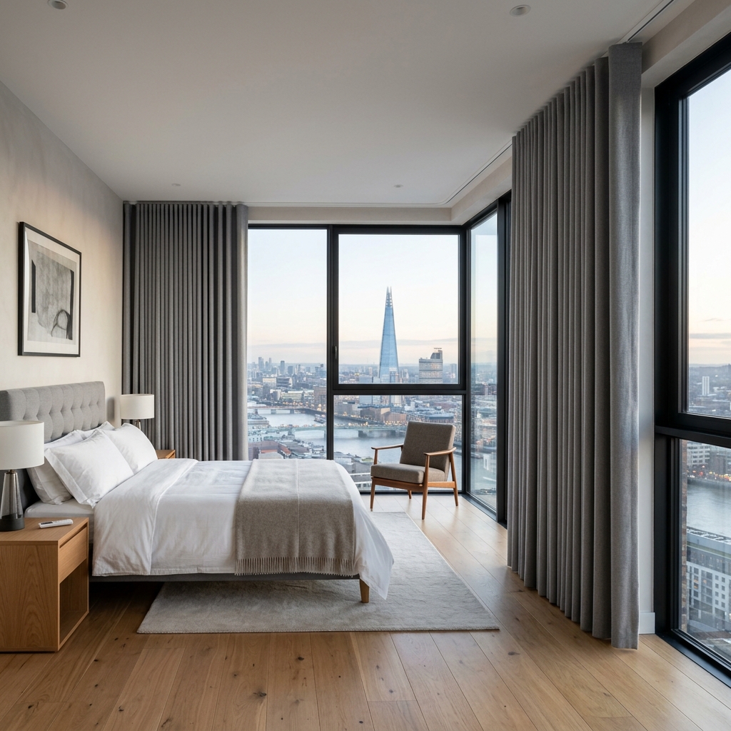 Motorized Smart Curtain